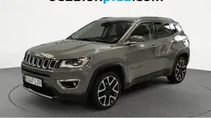 Gris Usado 2021 Jeep Compass Limited SUV | 17.682 € (Precio justo)