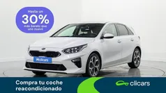 Blanco Usado 2020 Kia Ceed Berlina | 14.490 € (Precio justo)