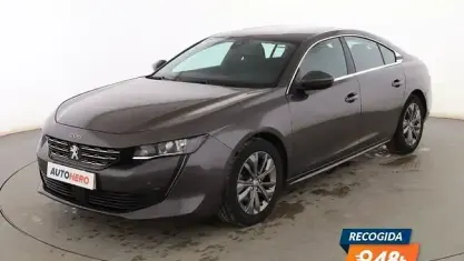 Usado Peugeot 508 Active 180 CV (132 kW) 2019 Gris Berlina