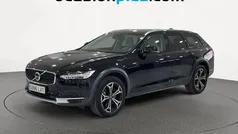 Negro Usado 2021 Volvo V90 CC Familiar | 34.410 € (Super precio)