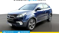 Negro Usado 2017 Ssangyong (KGM) Korando Limited SUV | 14.390 € (Precio justo)