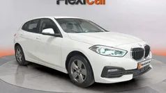Blanco Usado 2021 BMW 118 Utilitario | 18.990 € (Precio justo)