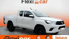 Blanco Usado 2018 Toyota HiLux Recogida | 26.290 € (Precio justo)