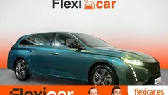 Verde Usado 2022 Peugeot 308 Allure Berlina | 16.490 € (Precio justo)
