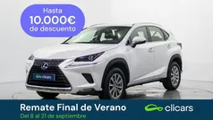 Blanco Usado 2018 Lexus NX300h Business Edition SUV | 25.490 € (Precio justo)