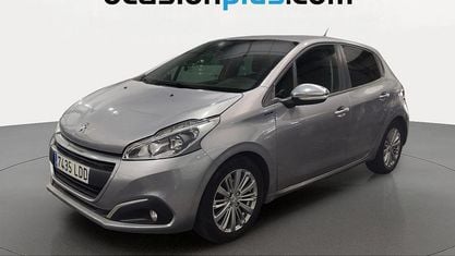 Używany Peugeot 208 Signature Sky 99 KM (72 kW) 2019 Szary Hatchback