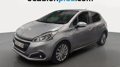 Occasion Peugeot 208 Signature Sky 99 PK (72 kW) 2019 Grijs Hatchback