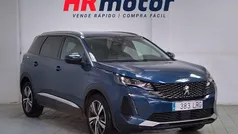 Azul Usado 2021 Peugeot 5008 Allure Monovolumen | 20.950 € (Precio justo)
