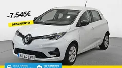 Blanco Usado 2021 Renault Zoe Life Utilitario | 14.990 € (Precio justo)