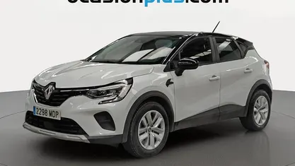 Usado Renault Captur Equilibre 91 CV (66 kW) 2023 Blanco SUV