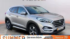 Negro Usado 2017 Hyundai Tucson SUV | 15.990 € (Buen precio)