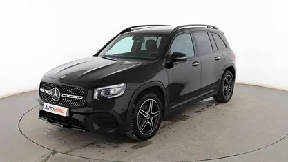 Usado Mercedes GLB200 AMG line 150 CV (110 kW) 2022 Negro SUV