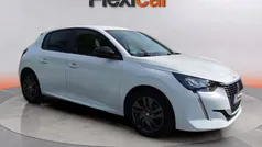 Blanco Usado 2022 Peugeot 208 Active Utilitario | 11.090 € (Buen precio)