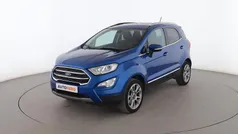 Azul Usado 2018 Ford Ecosport Titanium SUV | 11.399 € (Precio justo)