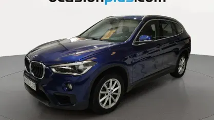 Usado BMW X1 116 CV (85 kW) 2019 Azul SUV