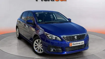 Azul Usado 2020 Peugeot 308 Style Berlina | 10.490 € (Precio justo)