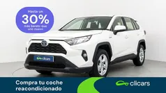 Blanco Usado 2020 Toyota RAV4 Hybrid Business Edition SUV | 27.990 € (Precio justo)