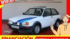 Blanco Usado 1986 Ford Fiesta Utilitario | 7900 €