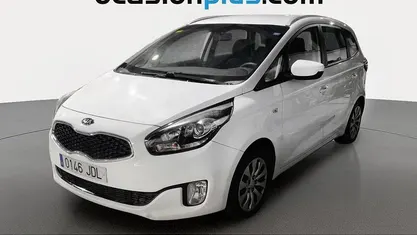 Blanco Usado 2015 Kia Carens Monovolumen | 9167 € (Buen precio)