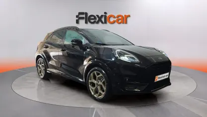 Käytetty Ford Puma ST-Line X 155 HP (114 kW) 2022 Musta Katumaasturi