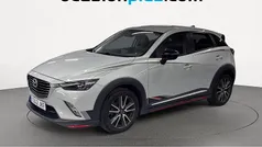 Blanco Usado 2015 Mazda CX-3 Luxury SUV | 14.250 € (Precio justo)