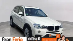 Usado 2015 BMW X3 SUV | 20.390 € (Precio justo)