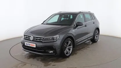 Usado VW Tiguan Sport 150 CV (110 kW) 2019 Gris SUV