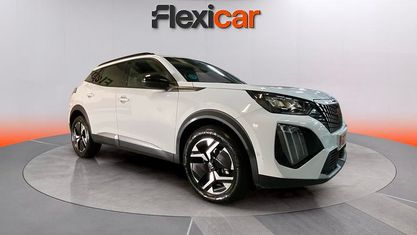 Używany Peugeot 2008 Allure 131 KM (96 kW) 2024 Biały SUV
