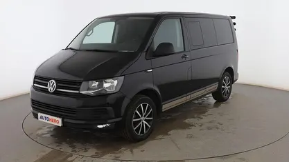 Usado VW Multivan Trendline 150 CV (110 kW) 2017 Negro Van
