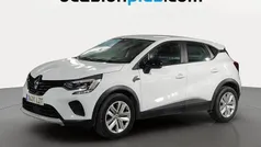 Blanco Usado 2022 Renault Captur Intens SUV | 11.355 € (Buen precio)