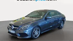 Gris Usado 2015 Mercedes E220 Coupe | 22.990 € (Caro)