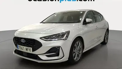 Usado Ford Focus ST-Line 125 CV (91 kW) 2023 Gris plata Utilitario