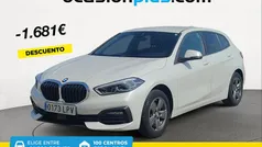 Blanco Usado 2021 BMW 116 Utilitario | 18.500 € (Precio justo)