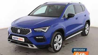 Begagnad Seat Ateca Xperience 150 HK (110 kW) 2022 Blå SUV