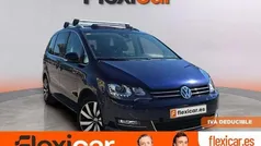 Azul Usado 2020 VW Sharan Monovolumen | 29.690 € (Precio justo)