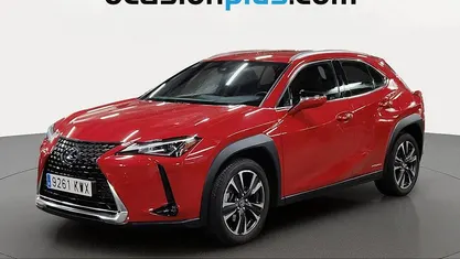 Usado Lexus UX 250h Executive Line 184 CV (135 kW) 2019 Rojo SUV