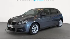 Gris plata Usado 2019 Peugeot 308 Style Utilitario | 10.355 € (Buen precio)