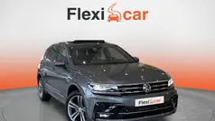 Gris Usado 2020 VW Tiguan Allspace Sportline SUV | 28.190 € (Precio justo)