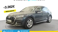 Gris / plata Usado 2022 Audi Q5 Advanced Plus SUV | 35.100 € (Super precio)