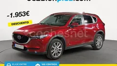 Rojo Usado 2019 Mazda CX-5 SUV | 21.490 € (Precio justo)