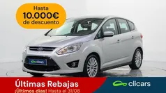 Gris Usado 2014 Ford C-MAX Titanium Monovolumen | 8990 € (Precio justo)