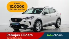 Blanco Usado 2022 Cupra Formentor SUV | 26.290 € (Buen precio)