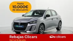 Usado 2024 Peugeot 208 Active Utilitario | 14.990 € (Precio justo)