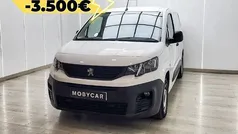 Blanco Usado 2021 Peugeot Partner Monovolumen | 13.500 € (Precio justo)