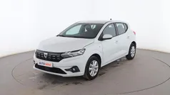 Blanco Usado 2022 Dacia Sandero Comfort Utilitario | 12.899 € (Precio justo)