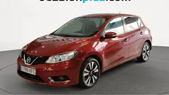 Rojo Usado 2017 Nissan Pulsar N-Connecta Utilitario | 12.500 € (Precio justo)