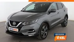 Gris Usado 2019 Nissan Qashqai N-Connecta SUV | 16.099 € (Buen precio)