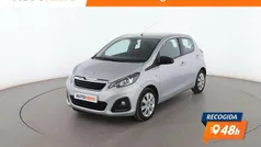 Usado 2018 Peugeot 108 Active Utilitario | 8599 € (Precio justo)