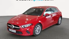 Rojo Usado 2019 Mercedes A200 Utilitario | 21.719 € (Buen precio)