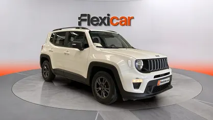 Usado Jeep Renegade Longitude 120 HP (88 kW) 2022 Branco SUV